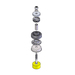 Dinan E9X non-M Dinan Ride Comfort Kit (12mm Rear Upper Shock Mount Kit) D110-0007 View 1