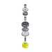 Dinan Rear Upper Shock Mount Kit - 10mm D110-0008 View 1