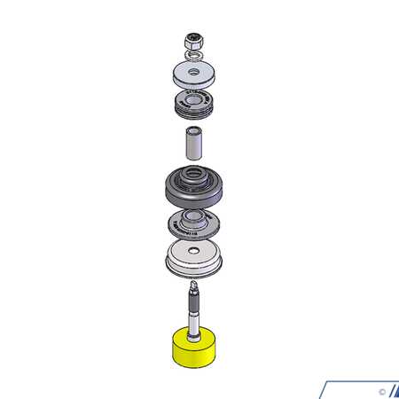 Dinan Dinan Rear Upper Shock Mount Kit - 14mm D110-0009