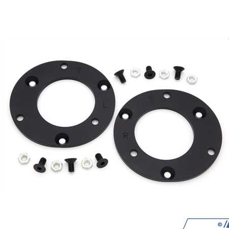 Dinan Fixed Camber Plates D160-0390