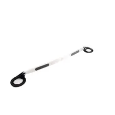Dinan Aluminum Front Shock Tower Brace with Carbon Fiber Inlays - E39