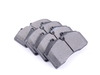 Hawk Hawk HPS Street Brake Pad Set - HB141F.650 - ST40 Calipers TMS121 View 1