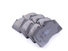 Hawk Hawk HPS Street Brake Pad Set - HB141F.650 - ST40 Calipers TMS121 View 2