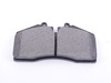 Hawk Hawk HPS Street Brake Pad Set - HB141F.650 - ST40 Calipers TMS121 View 3