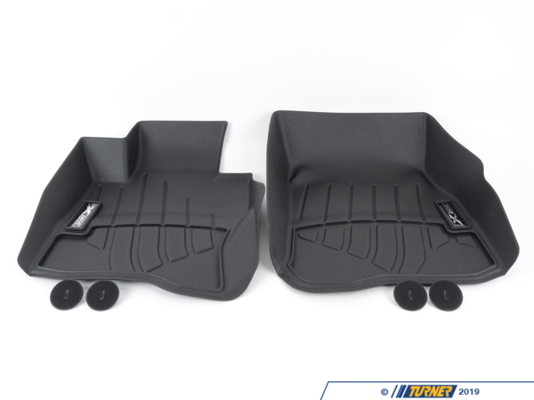 Genuine BMW All-Weather Front Floor Mats - F32 F33 xDrive 82112286108