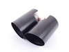 Supersprint Supersprint Exhaust RACE TIPS RT-LT O100 BLACK, 500 ABARTH SS, MINI S 816074 View 2