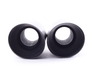 Supersprint Supersprint Exhaust RACE TIPS RT-LT O100 BLACK, 500 ABARTH SS, MINI S 816074 View 4