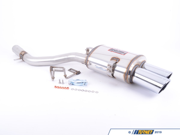 Supersprint F02 740i Supersprint Right Performance Muffler (2x90mm Tips) 982226