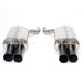 Dinan E60 M5 Dinan Stainless Axle-Back Exhaust - Black Tips D660-0009A-BLK View 1