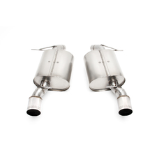 E90 335i Dinan Free Flow Axle-Back Exhaust - Polished Tips