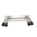 Dinan E70 X5M Dinan Free Flow Axle-Back Exhaust - Black Tips D660-0035-BLK View 1