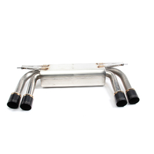 E70 X5M Dinan Free Flow Axle-Back Exhaust - Black Tips