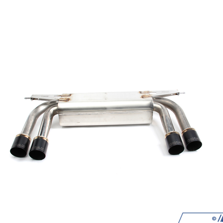 Dinan E70 X5M Dinan Free Flow Axle-Back Exhaust - Black Tips D660-0035-BLK