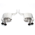 Dinan F10 550i Dinan Free Flow Axle-Back Exhaust F1050-D660