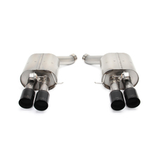 Dinan Free Flow Axle-Back Exhaust - Black Tips - F10 M5