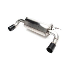 F3X 335/435 Dinan Free Flow Axle-Back Exhaust - Black Tips