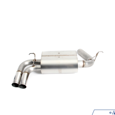Dinan F3X 328/428 Dinan Free Flow Axle-Back Exhaust F3X28-D660