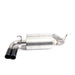 Dinan F3X 328/428 Dinan Free Flow Axle-Back Exhaust - Black Tips D660-0046-BLK View 1