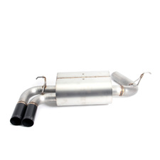 F3X 328/428 Dinan Free Flow Axle-Back Exhaust - Black Tips