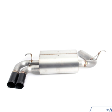 Dinan F3X 328/428 Dinan Free Flow Axle-Back Exhaust - Black Tips D660-0046-BLK