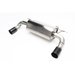 Dinan F22 M235i Dinan Free Flow Axle-Back Exhaust - Black Tips D660-0047-BLK View 1