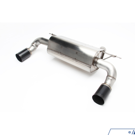 Dinan F22 M235i Dinan Free Flow Axle-Back Exhaust - Black Tips D660-0047-BLK