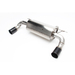 Dinan F22 M235 Dinan Free Flow Axle-Back Exhaust - Black Tips D660-0048-BLK View 1