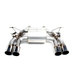 Dinan Dinan F8X M3/M4 Dinan Sport Axle-Back Exhaust F8XM3M4-D660 View 1