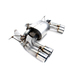 Dinan Dinan F8X M3/M4 Dinan Sport Axle-Back Exhaust F8XM3M4-D660 View 2