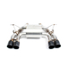 Dinan Dinan Sport Axle-Back Exhaust - Black Tips - F8X M3/M4 D660-0050-BLK View 1
