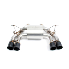 Dinan Sport Axle-Back Exhaust - Black Tips - F8X M3/M4