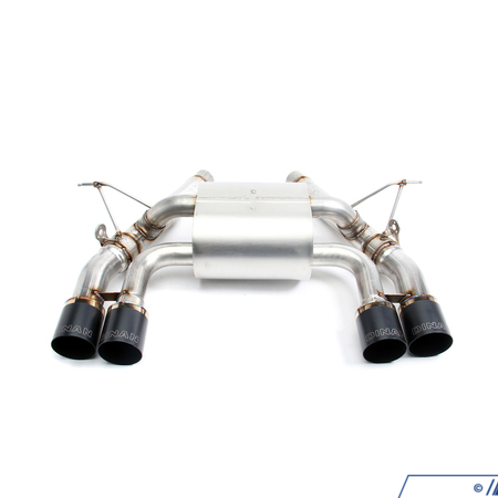 Dinan Dinan Sport Axle-Back Exhaust - Black Tips - F8X M3/M4 D660-0050-BLK