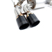 Dinan Dinan Sport Axle-Back Exhaust - Black Tips - F8X M3/M4 D660-0050-BLK View 3