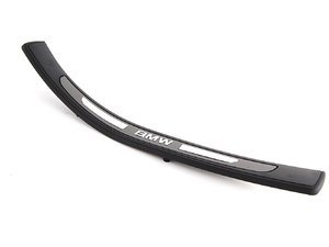 Genuine BMW Rear Right Entrance Cover Dark Silver - 51477051874 - E65