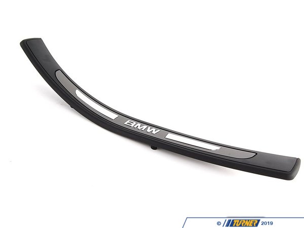 Genuine BMW Genuine BMW Rear Right Entrance Cover Dark Silver - 51477051874 - E65 51477051874