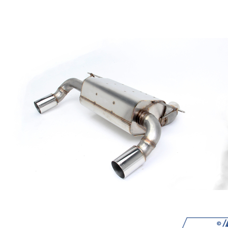 Dinan Dinan Free Flow Axle-Back Exhaust - F30 340, F32 440 B58 F3X40-D660