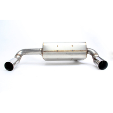 F30 340i Dinan Free Flow Axle-Back Exhaust - Polished Tips