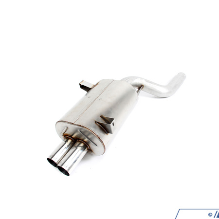 Dinan E46 325/330 Dinan Free Flow Axle-Back Exhaust D660-4602