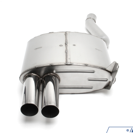 Dinan E90 325/328/330 Dinan Free Flow Axle-Back Exhaust - (NO LONGER AVAILABLE) D660-9000