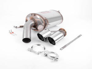 E90 335i Supersprint Right Performance Muffler (2x80mm Tips)