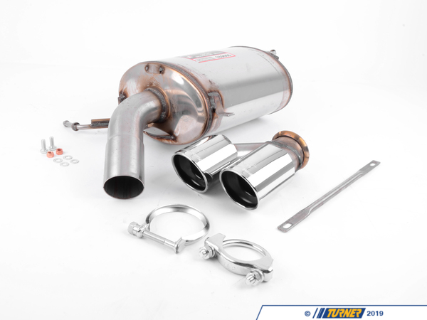 Supersprint E90 335i Supersprint Right Performance Muffler (2x80mm Tips) 980606