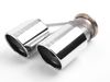 Supersprint E90 335i Supersprint Right Performance Muffler (2x80mm Tips) 980606 View 7
