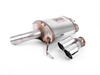 Supersprint E90 335i Supersprint Left Performance Muffler (2x80mm Tips) 980636 View 3