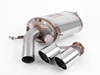 Supersprint E90 335i Supersprint Left Performance Muffler (2x80mm Tips) 980636 View 5