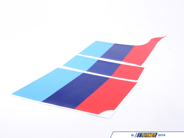 Genuine BMW M Performance Genuine BMW Stripes For Hood/rear - 51142337866 51142337866