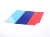 Genuine BMW M Performance Genuine BMW Stripes For Hood/rear - 51142337866 51142337866 View 3
