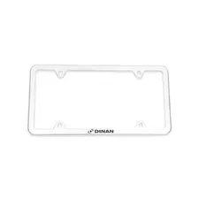 Dinan Slimline License Plate Frame - Brushed Finish