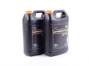 Genuine MINI Antifreeze/Coolant - 2 Gallon ( 7.58L )