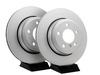 Pagid Rear Brake Rotors - E83 X3 2004-2010 (pair) 34213332217KT View 3