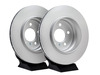 Pagid Rear Brake Rotors - E83 X3 2004-2010 (pair) 34213332217KT View 4